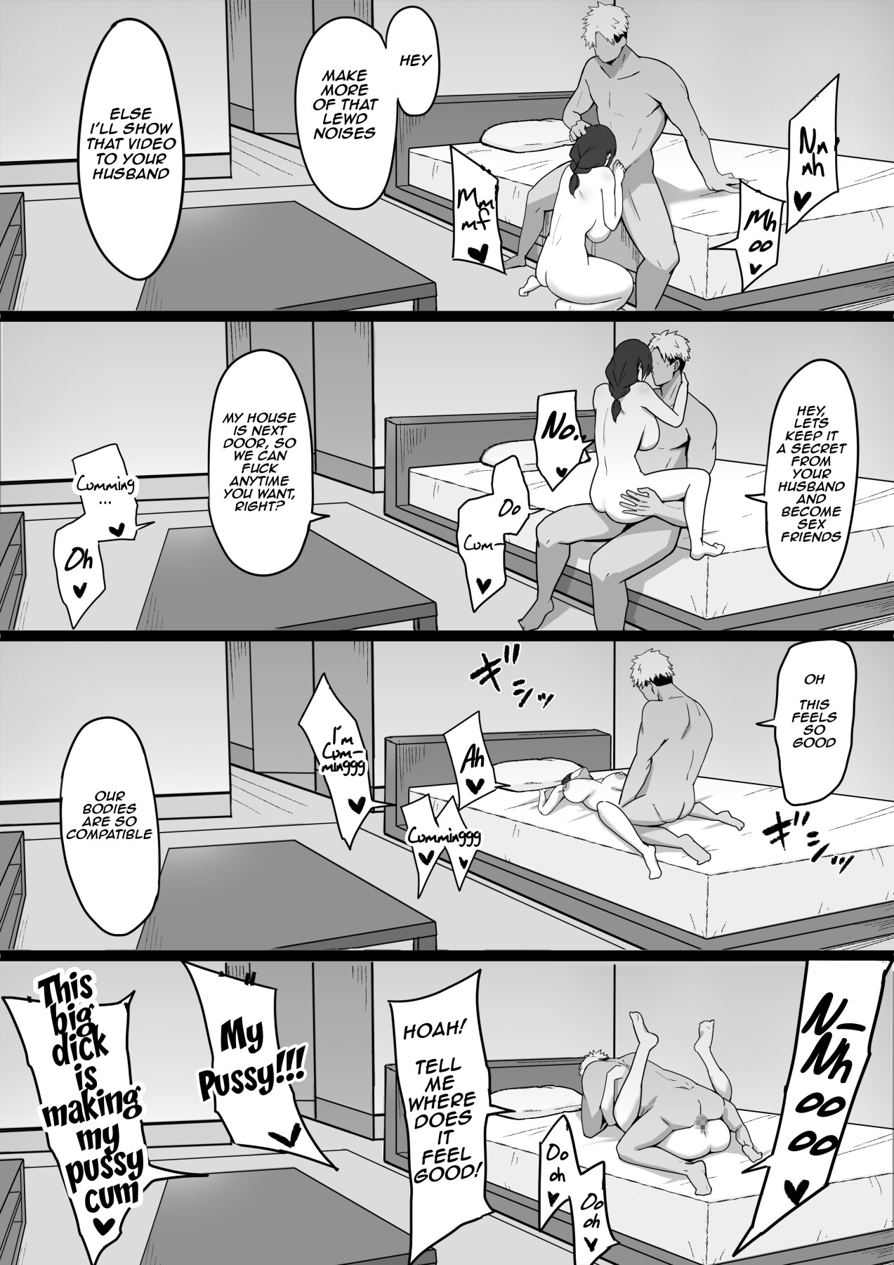 Hentai Manga Comic-A Neat Married Woman Gets Stolen by Her Neighbor-Read-17